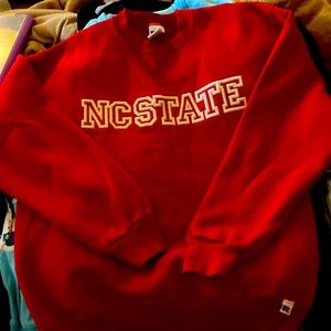 ❤️❤️ NC STATE sweatshirt russell athletic